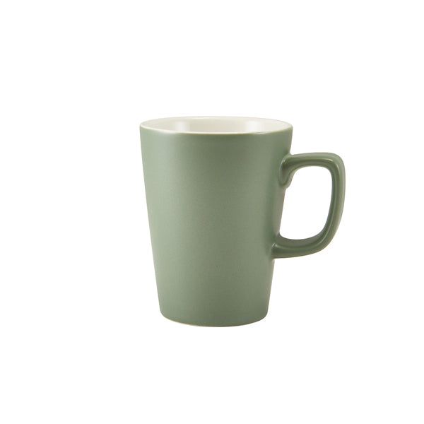 GenWare Porcelain Matt Sage Latte Mug 34cl/ 12oz