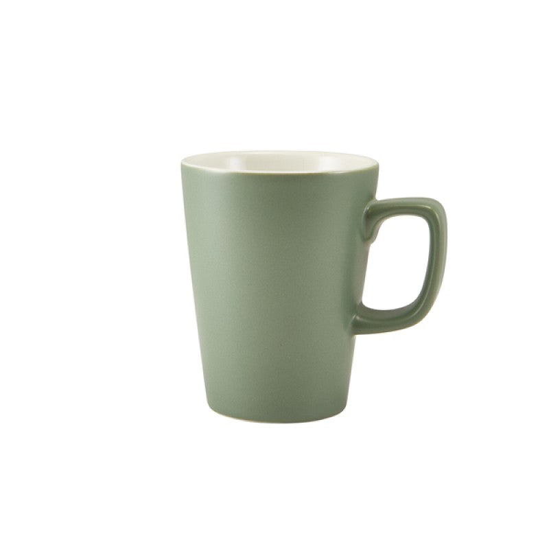 GenWare Porcelain Matt Sage Latte Mug 34cl/ 12oz