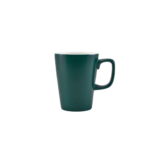 GenWare Porcelain Matt Teal Latte Mug 34cl/ 12oz