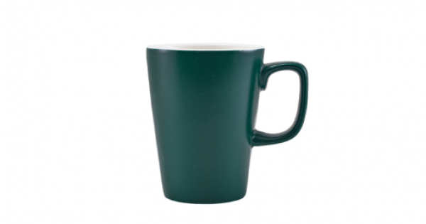 GenWare Porcelain Matt Teal Latte Mug 34cl/ 12oz