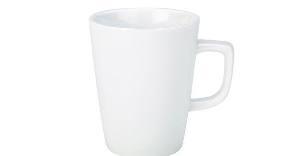 Genware Porcelain Latte Mug 40cl/ 14oz