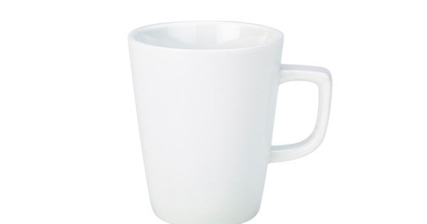 Genware Porcelain Latte Mug 44cl/ 15.5oz