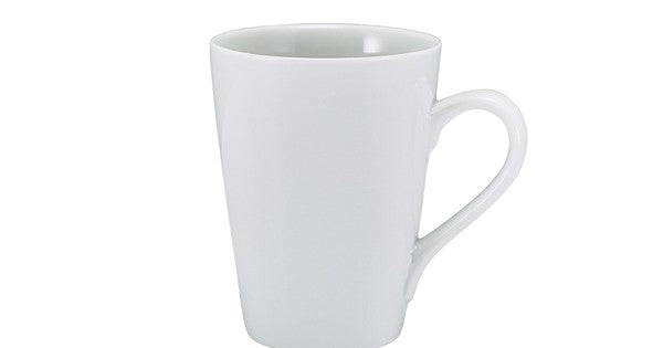 GenWare Porcelain Conical Latte Mug 30cl/ 10.5oz