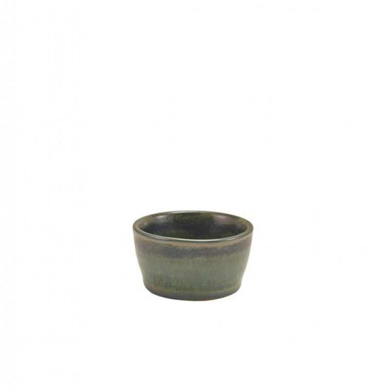 Terra Porcelain Aqua Green Ramekin 45ml/1.5oz