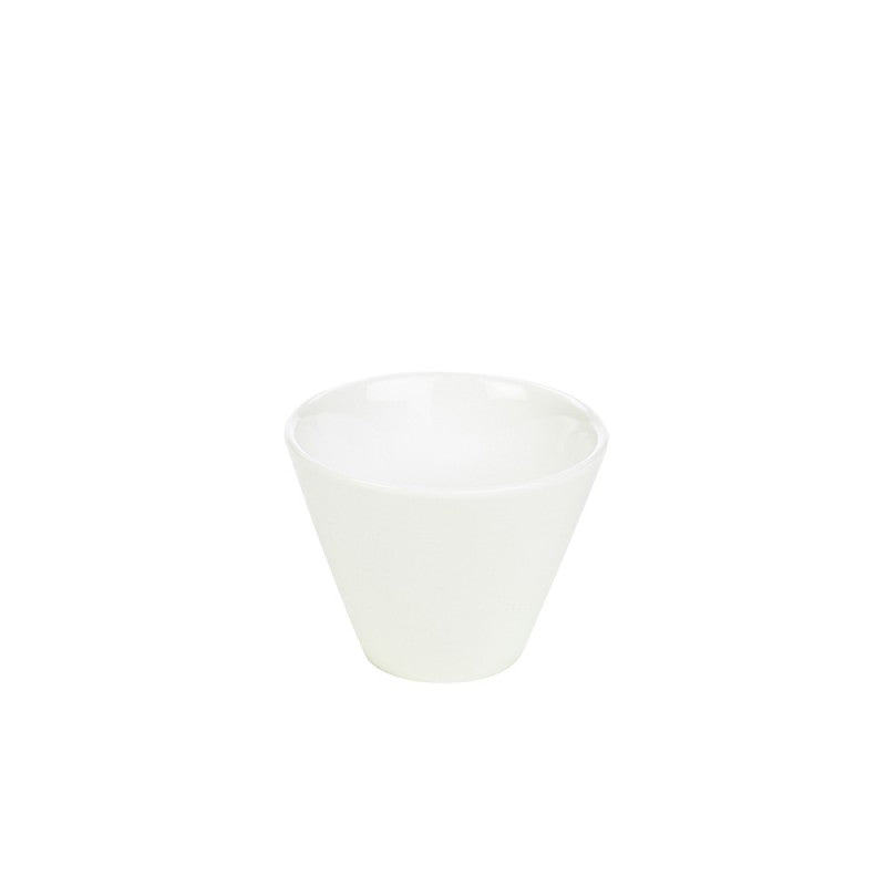 Genware Porcelain Conical Bowl 10.5cm/ 4"
