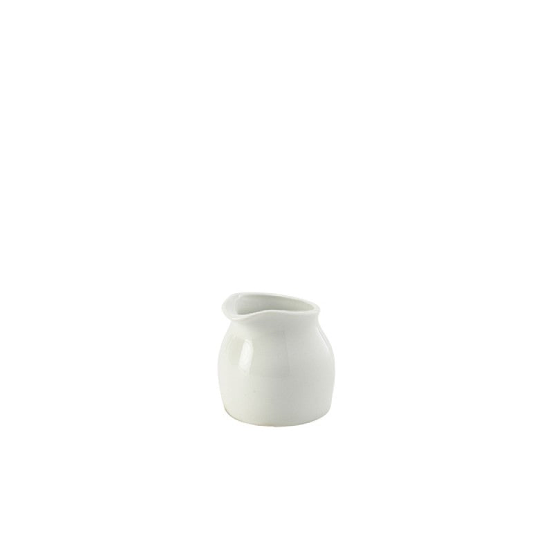 Genware Porcelain Cream Tot 3cl/ 1oz