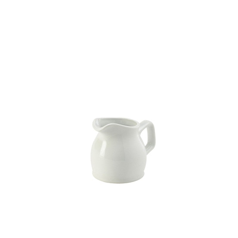 Genware Porcelain Jug 14cl/ 5oz
