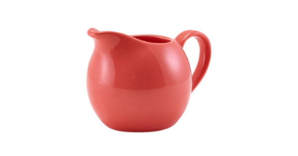 GenWare Porcelain Coral Jug 14cl/ 5oz