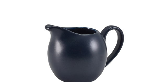 GenWare Porcelain Matt Blue Jug 14cl/ 5oz