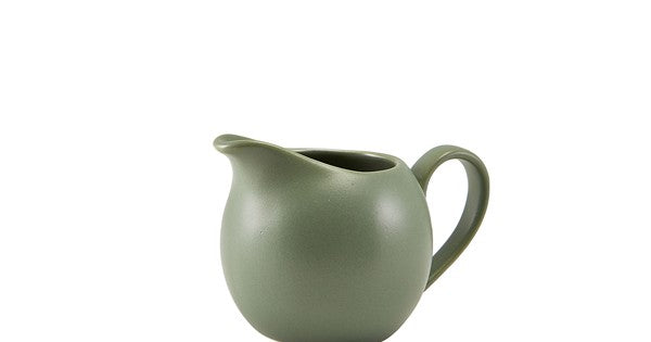 GenWare Porcelain Matt Sage Jug 14cl/ 5oz