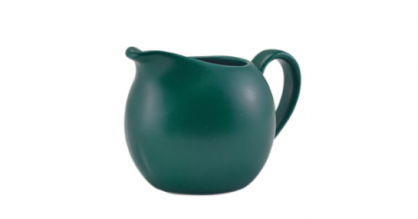 GenWare Porcelain Matt Teal Jug 14cl/ 5oz