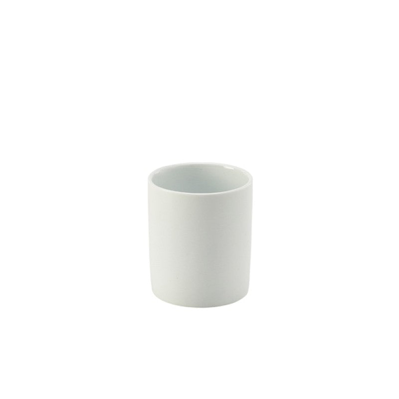 Genware Porcelain Traditional Sugar Stick Holder 6.5cm/ 2.5"