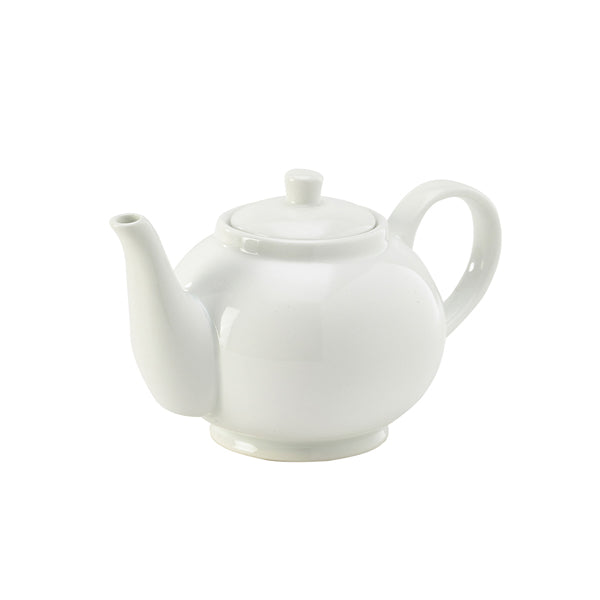 Genware Porcelain Spare Teapot Lid 392125