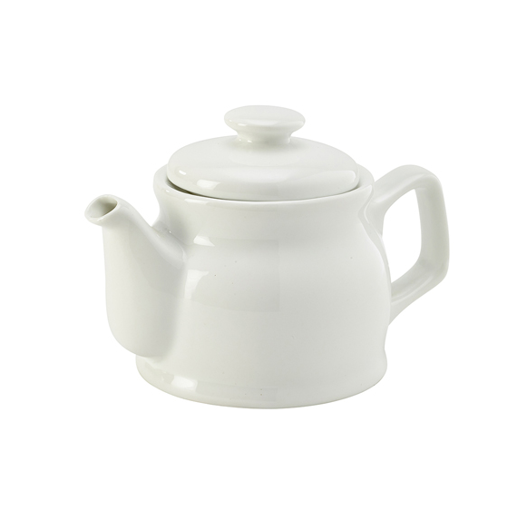 Genware Porcelain Spare Teapot Lid 392145/392185