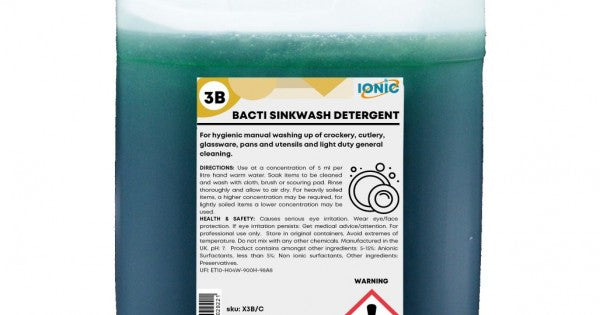 3B Bacti Sinkwash Detergent (2x5L)