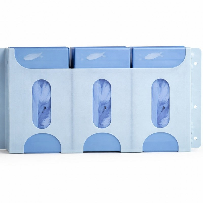 3 Way Combi Glove Dispenser