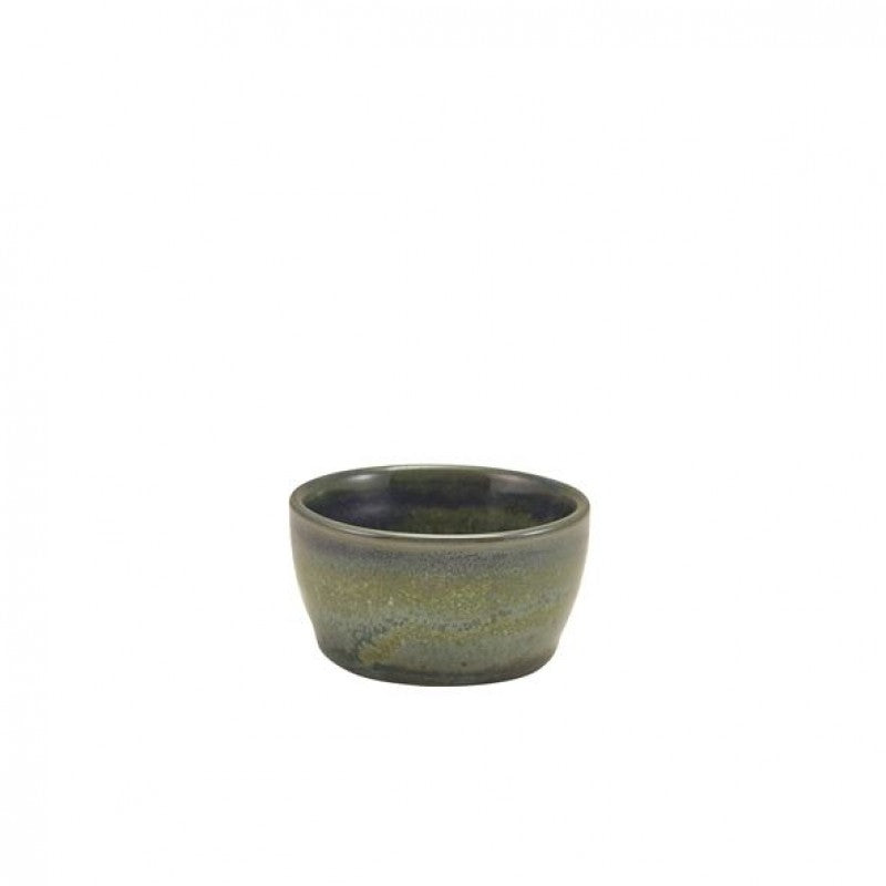 Terra Porcelain Aqua Green Ramekin 7cl/2.5oz