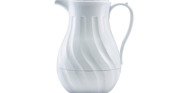 Insulated Beverage Server White 64oz 2Ltr