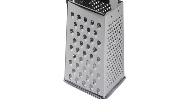 S/St. Box Grater 9"X4"X3"