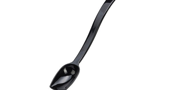 Salad Spoon Solid 1/2oz Black 8" Long