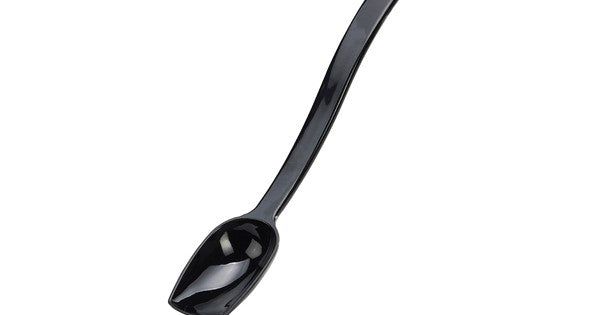 Salad Spoon Solid 3/4oz Black 10" Long