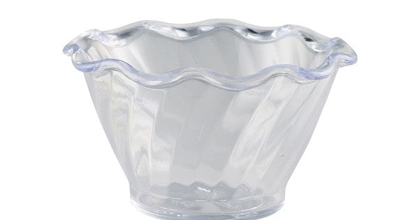 Tulip Dessert Dish Clear 159ml 95 x 55mm