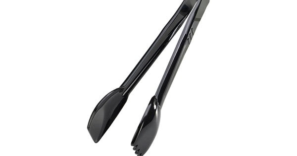 Salad Tongs 9" Black