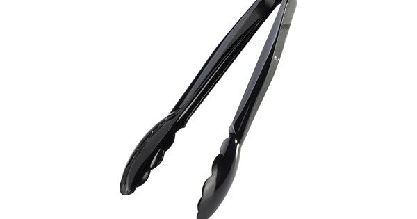 Utility Tongs 9" Black