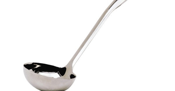 Genware Soup Ladle 360mm/ 196ml Cap