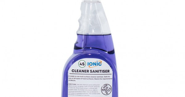 4S Cleaner Sanitizer (6x750ml)