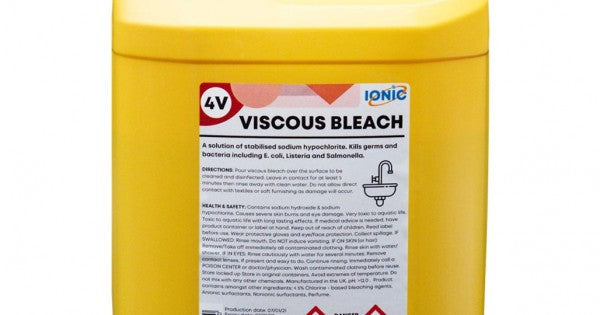 4V Viscous Bleach (2x5L)