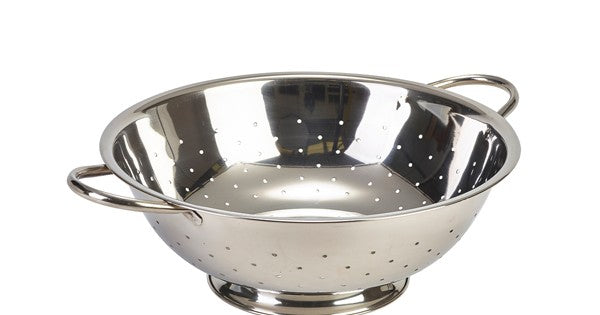 Economy S/St. Colander 13"Tube Hdl.