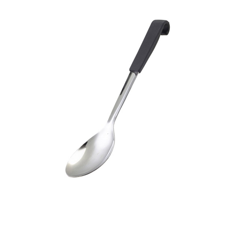 GenWare Black Handled Serving Spoon 34cm