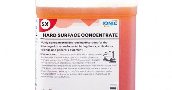5X Hard Surface Concentrate (2x2L)