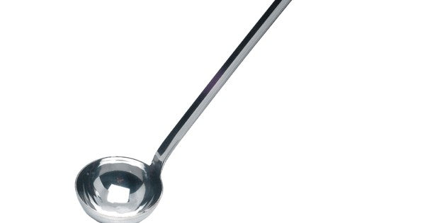 S/St 11.5cm One Piece Ladle 12oz/ 340ml