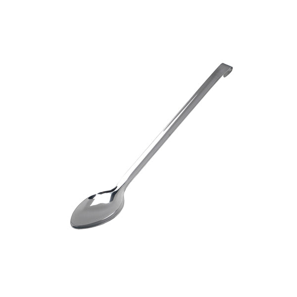 S/St. Serving Spoon 350mm With Hook Handle