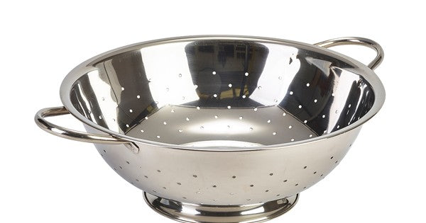 Economy S/St. Colander 16" Tube Hdl