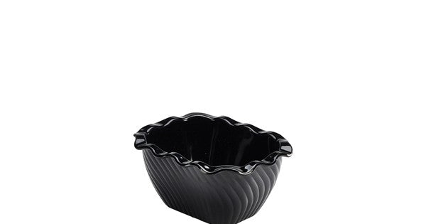 Crock 2.5Lb (1.1Kg) Tulip Black 158X127X89mm