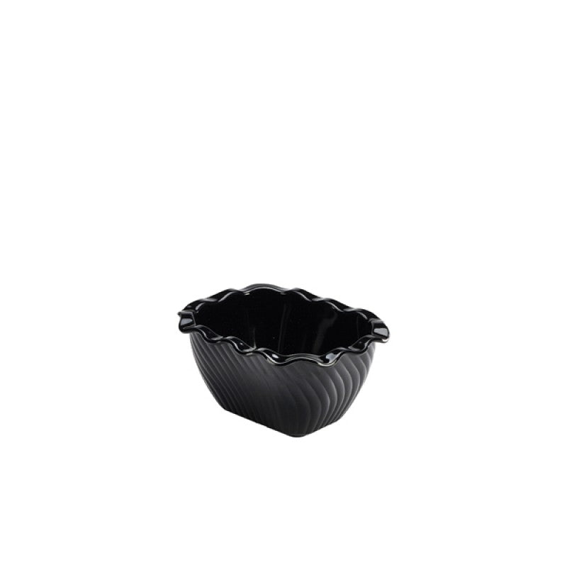 Crock 2.5Lb (1.1Kg) Tulip Black 158X127X89mm