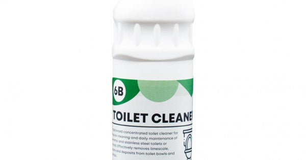 6B Toilet Cleaner (6x1L)