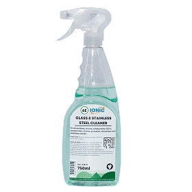 6E Glass and Stainless Steel Cleaner