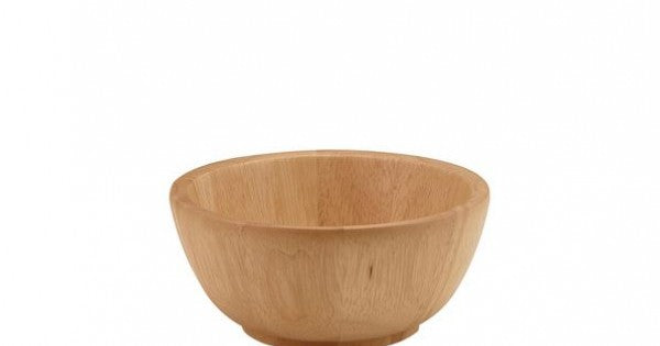 GenWare Hevea Wood Bowl 15Dia x 7cm
