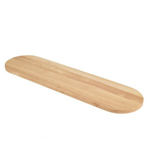 GenWare Hevea Wood Plinth 120 x 32cm
