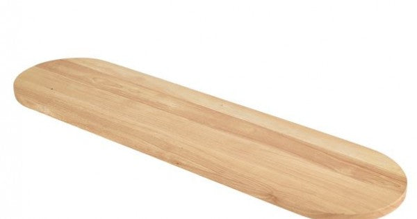 GenWare Hevea Wood Plinth 120 x 32cm