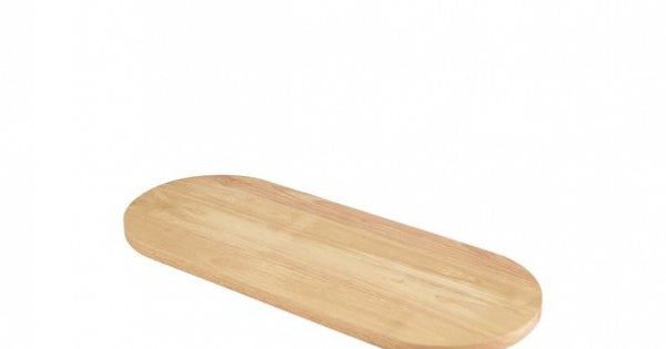 GenWare Hevea Wood Plinth 80 x 32cm