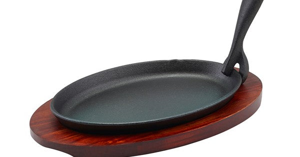 Sizzler Platter & Trivet Sizzler 9.75"