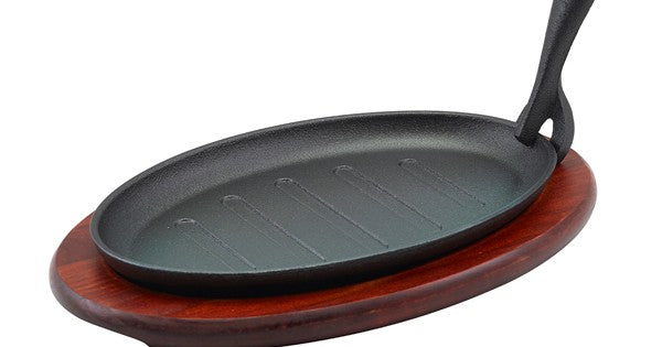 Sizzler Platter & Trivet Sizzler Length 11"