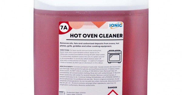 7A Hot Oven Cleaner (2x5ltr)