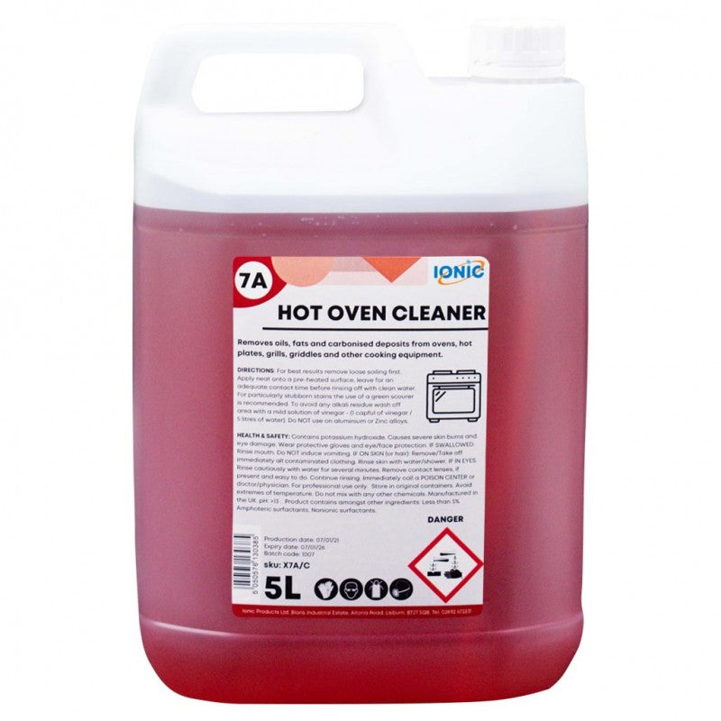 7A Hot Oven Cleaner (2x5ltr)