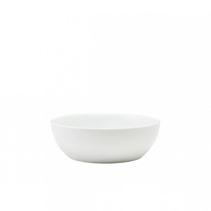 GenWare Porcelain Flat Curved Bowl 16cm/ 6.25"